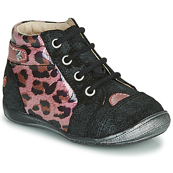Παπούτσια Κορίτσι Μπότες GBB NICOLE Black / Ροζ