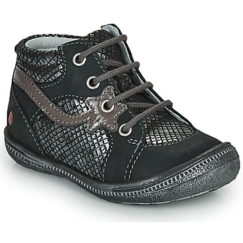 Παπούτσια Κορίτσι Μπότες GBB NORA Black / Silver