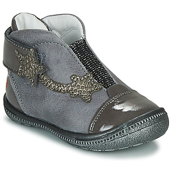 Παπούτσια Κορίτσι Μπότες GBB NOLWENN Grey / Silver