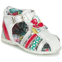 Παπούτσια Κορίτσι Σανδάλια / Πέδιλα Catimini PERSAN Άσπρο / Multicolore