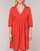 Υφασμάτινα Γυναίκα Κοντά Φορέματα Only ONLVICTORIA Red