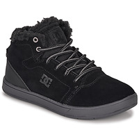 Παπούτσια Παιδί Ψηλά Sneakers DC Shoes CRISIS HIGH WNT Black