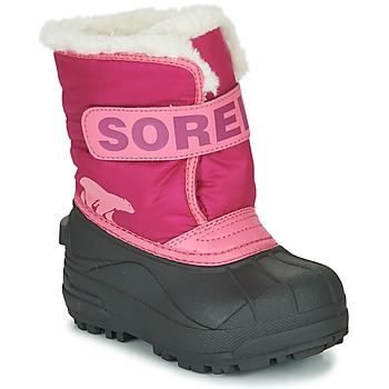 Παπούτσια Παιδί Snow boots Sorel CHILDRENS SNOW COMMANDER Ροζ