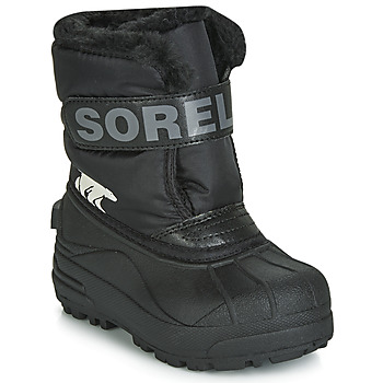 Παπούτσια Παιδί Snow boots Sorel CHILDRENS SNOW COMMANDER Black