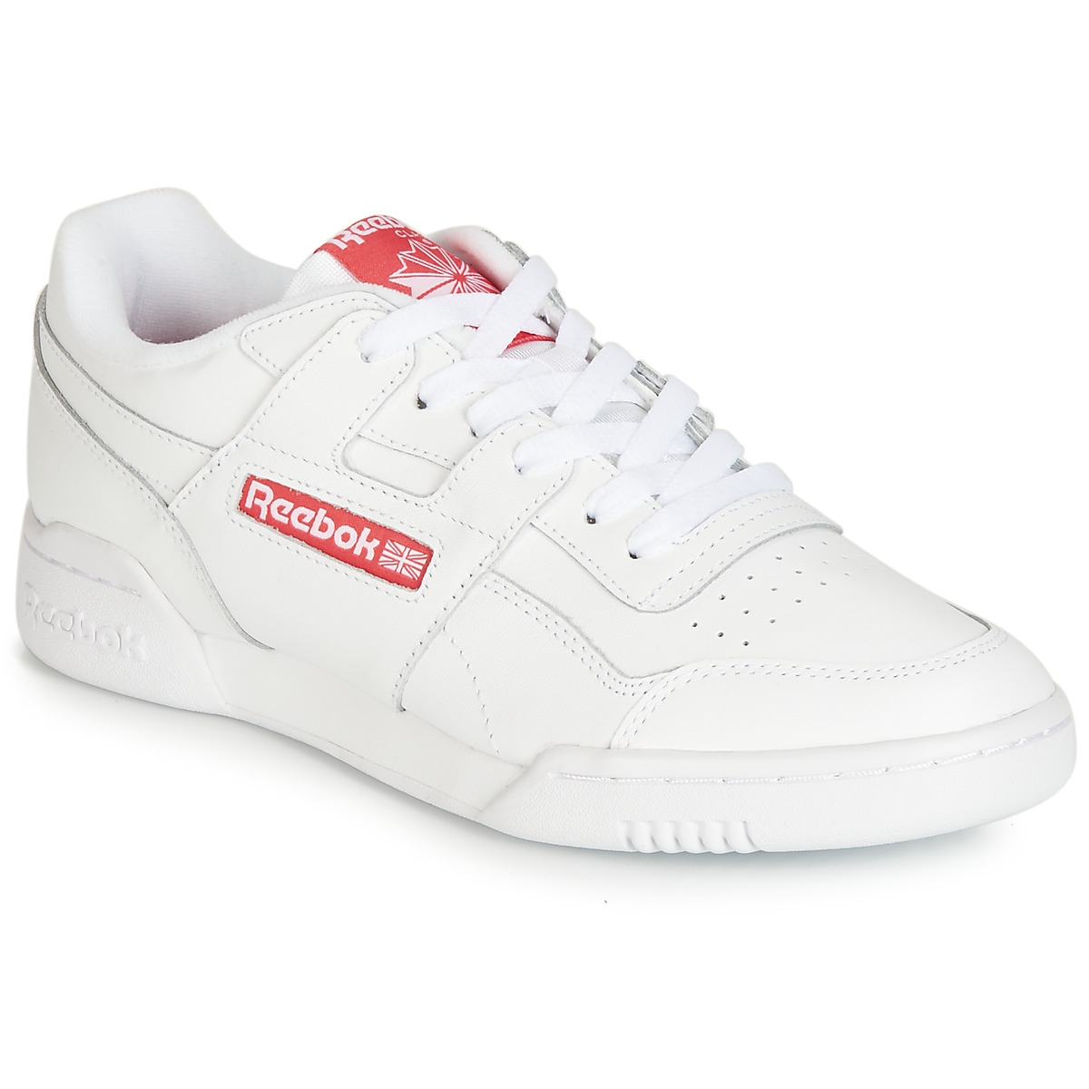 Παπούτσια Χαμηλά Sneakers Reebok Classic WORKOUT PLUS MU Άσπρο / Red