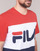 Υφασμάτινα Άνδρας T-shirt με κοντά μανίκια Fila DAY TEE Marine / Red / Άσπρο