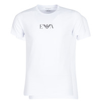 Υφασμάτινα Άνδρας T-shirt με κοντά μανίκια Emporio Armani CC715-111267-04712 Άσπρο