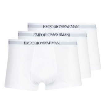 Εσώρουχα Άνδρας Boxer Emporio Armani CC722-PACK DE 3 Άσπρο