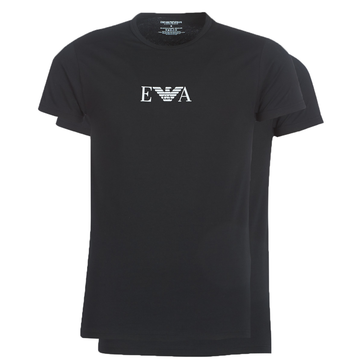 T-shirt με κοντά μανίκια Emporio Armani CC715-PACK DE 2