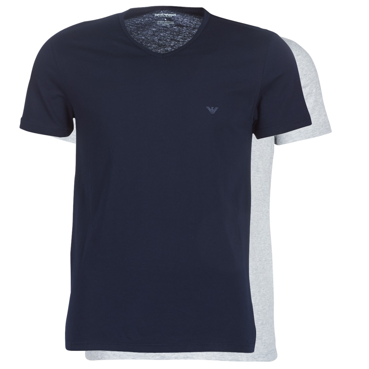 T-shirt με κοντά μανίκια Emporio Armani CC722-PACK DE 2