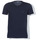 Υφασμάτινα Άνδρας T-shirt με κοντά μανίκια Emporio Armani CC722-PACK DE 2 Marine / Grey