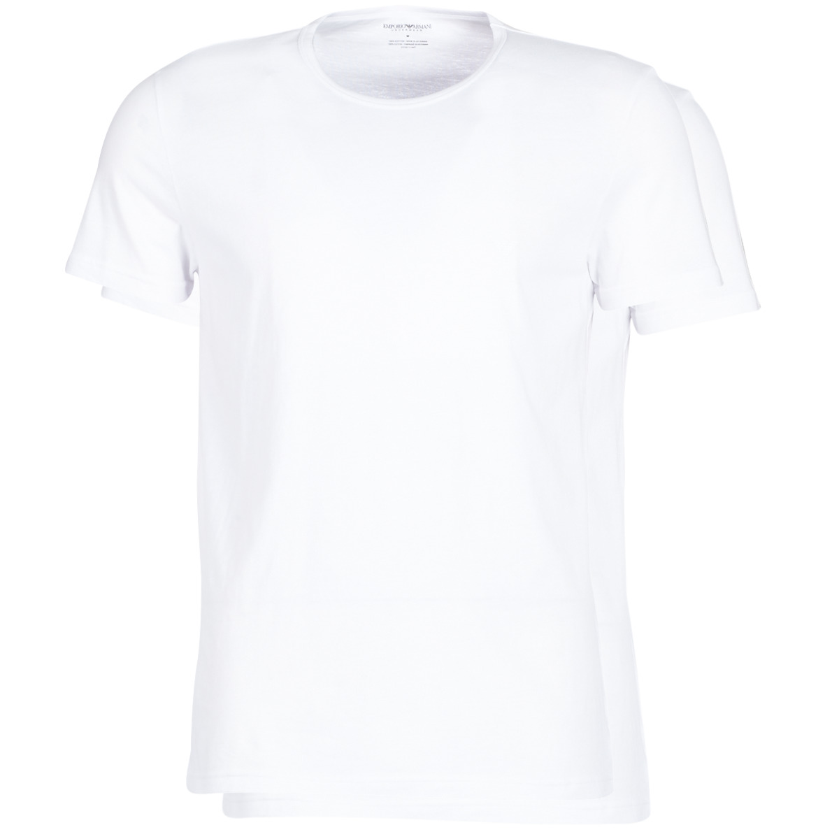 T-shirt με κοντά μανίκια Emporio Armani CC722-PACK DE 2