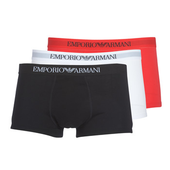 Εσώρουχα Άνδρας Boxer Emporio Armani CC722-PACK DE 3 Άσπρο / Red / Black