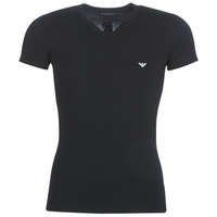 Υφασμάτινα Άνδρας T-shirt με κοντά μανίκια Emporio Armani CC735-110810-00020 Black