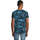 Υφασμάτινα Άνδρας T-shirt με κοντά μανίκια Sols CAMOUFLAGE DESIGN MEN Μπλέ