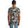 Υφασμάτινα Άνδρας T-shirt με κοντά μανίκια Sols CAMOUFLAGE DESIGN MEN Grey
