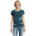 Υφασμάτινα Γυναίκα T-shirt με κοντά μανίκια Sols CAMOUFLAGE DESIGN WOMEN Μπλέ