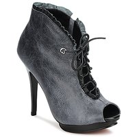 Παπούτσια Γυναίκα Χαμηλές Μπότες Carmen Steffens 6002043001 Black / Grey