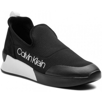 Παπούτσια Γυναίκα Sneakers Calvin Klein Jeans QUE Black