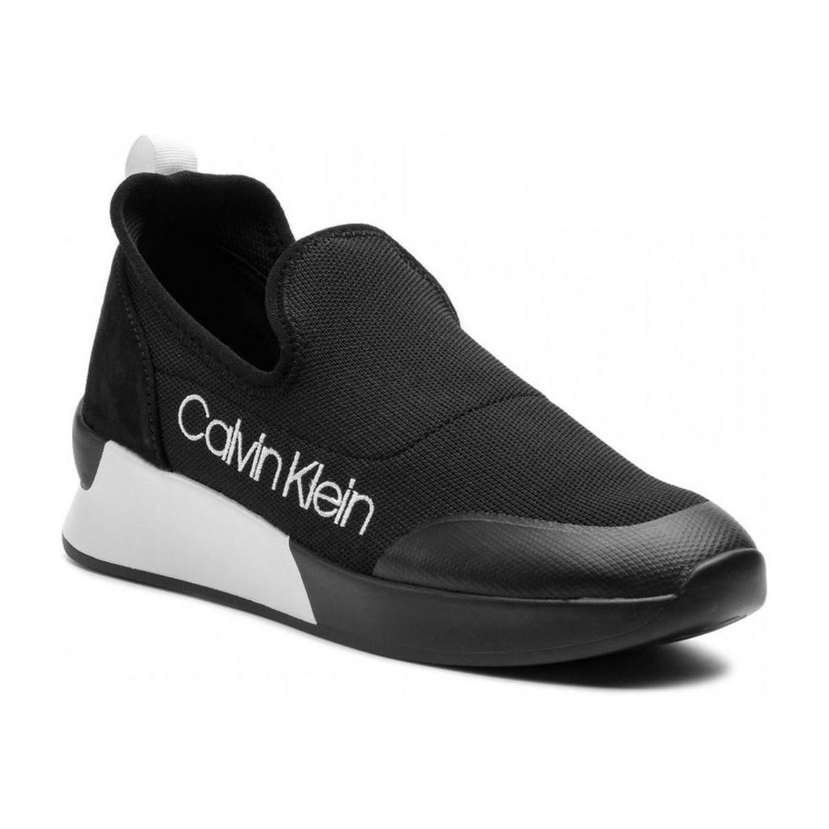 Παπούτσια Γυναίκα Sneakers Calvin Klein Jeans QUE Black