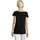 Υφασμάτινα Γυναίκα T-shirt με κοντά μανίκια Sols MARYLIN STYLE KIMONO Black
