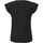 Υφασμάτινα Γυναίκα T-shirt με κοντά μανίκια Sols MELBA TROPICAL GIRL Black