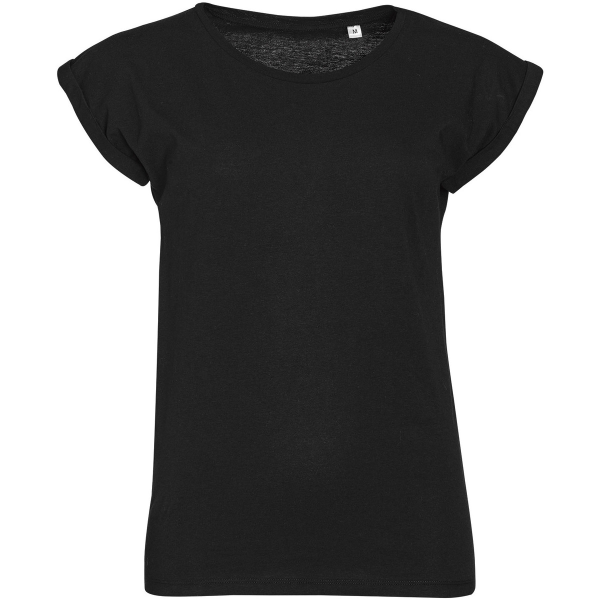Υφασμάτινα Γυναίκα T-shirt με κοντά μανίκια Sols MELBA TROPICAL GIRL Black