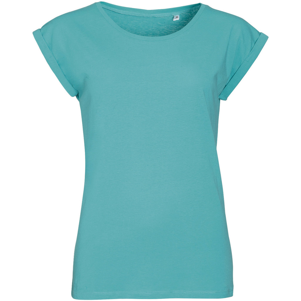 Υφασμάτινα Γυναίκα T-shirt με κοντά μανίκια Sols MELBA TROPICAL GIRL Μπλέ