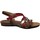 Παπούτσια Γυναίκα Σανδάλια / Πέδιλα Xapatan 5466 Red