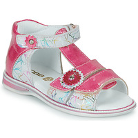 Παπούτσια Κορίτσι Σανδάλια / Πέδιλα GBB MAELYS Ροζ