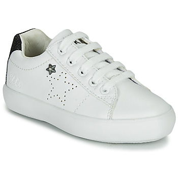 Παπούτσια Κορίτσι Χαμηλά Sneakers Ikks MOLLY Άσπρο / Black