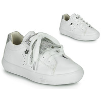 Παπούτσια Κορίτσι Χαμηλά Sneakers Ikks MOLLY Άσπρο / Silver