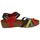 Παπούτσια Γυναίκα Σανδάλια / Πέδιλα Interbios  Multicolour