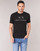 Υφασμάτινα Άνδρας T-shirt με κοντά μανίκια Armani Exchange 8NZTCJ Black