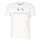 Υφασμάτινα Άνδρας T-shirt με κοντά μανίκια Armani Exchange 8NZTCJ-Z8H4Z-1100 Άσπρο