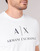 Υφασμάτινα Άνδρας T-shirt με κοντά μανίκια Armani Exchange 8NZTCJ-Z8H4Z-1100 Άσπρο