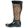 Παπούτσια Γυναίκα Μπότες βροχής Guess CICELY Black / Leopard