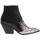 Παπούτσια Γυναίκα Μποτίνια Casadei 1Q613L0601X496E45 Black
