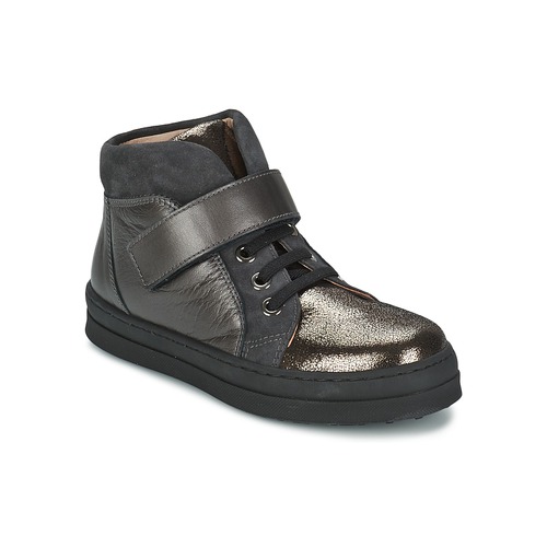 Παπούτσια Κορίτσι Ψηλά Sneakers Unisa CALATA Grey / Black