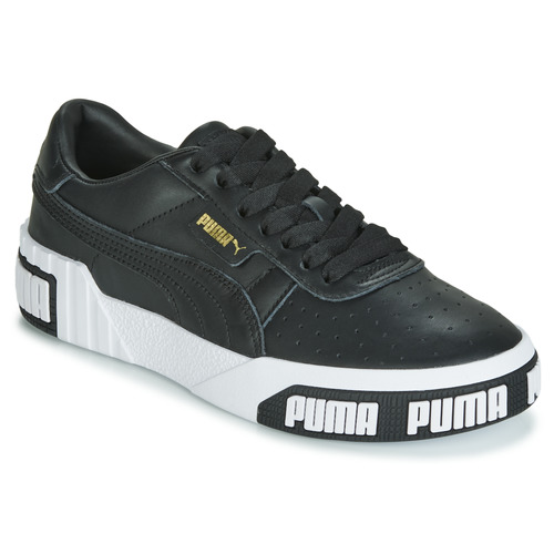 Παπούτσια Γυναίκα Χαμηλά Sneakers Puma CALI BOLD Black