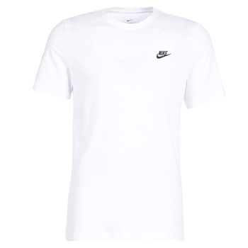 Υφασμάτινα Άνδρας T-shirt με κοντά μανίκια Nike NIKE SPORTSWEARS CLUB Άσπρο