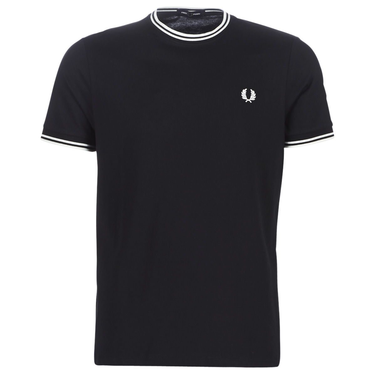Fred Perry  T-shirt με κοντά μανίκια Fred Perry TWIN TIPPED T-SHIRT