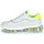 Παπούτσια Γυναίκα Χαμηλά Sneakers Bronx BUBBLY Άσπρο / Yellow