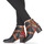 Παπούτσια Γυναίκα Μποτίνια Desigual ALASKA TAPESTRY Black