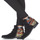 Παπούτσια Γυναίκα Μπότες Desigual OTTAWA PATCH Black