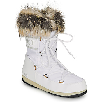 Μπότες για σκι Moon Boot MOON BOOT MONACO LOW WP 2 ΣΤΕΛΕΧΟΣ: Συνθετικό και ύφασμα & ΕΠΕΝΔΥΣΗ: Συνθετική γούνα & ΕΣ. ΣΟΛΑ: Συνθετικό & ΕΞ. ΣΟΛΑ: Καουτσούκ