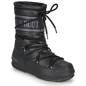 Παπούτσια Γυναίκα Snow boots Moon Boot MOON BOOT MID NYLON WP Black