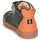 Παπούτσια Αγόρι Ψηλά Sneakers Babybotte KEN Black / Orange