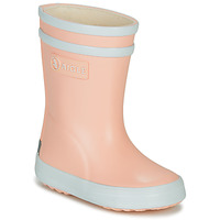 Παπούτσια Κορίτσι Μπότες βροχής Aigle BABY FLAC Ροζ