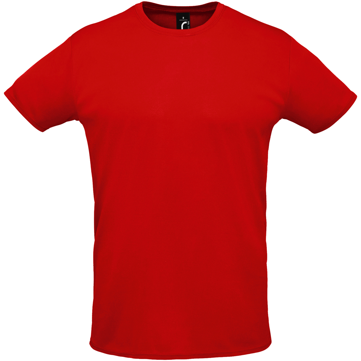 Υφασμάτινα T-shirt με κοντά μανίκια Sols SPRINT SPORTS Red